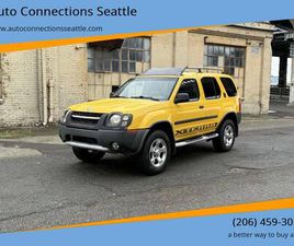 USED 2002 NISSAN XTERRA XE SUPERCHARGED