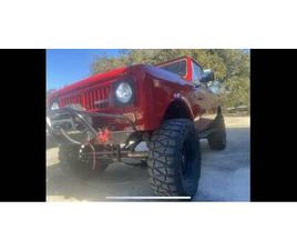 INTERNATIONAL HARVESTER SCOUT 1975 INTERNATIONAL SCOUT II RESTORED/CUTOM/FABRICATON'LOOOOOOOOOOOOOK
