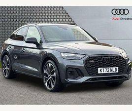 2.0 TFSIE 55 COMPETITION VORSPRUNG SPORTBACK S TRONIC QUATTRO EURO 6 (START/STOP) 5DR 17.9KWH
