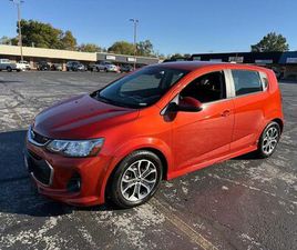2020 CHEVROLET SONIC FWD HATCHBACK LT 5-DOOR