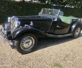 MG MGTD ROADSTER