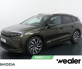 SKODA ENYAQ SKODA ENYAQ IV - 60 SPORTLINE 204 PK | 21