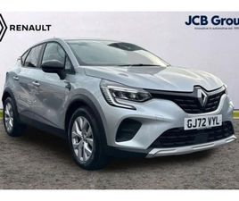 RENAULT CAPTUR 1.0 TCE 90 ICONIC EDITION 5DR SUV 2022, 29664 MILES, £12699 - 32945256 - EXCHANGEANDMART.CO.UK