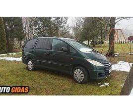 TOYOTA PREVIA TOYOTA PREVIA 2001 M VIENATŪRIS | SKELBIMAS | 0138196655