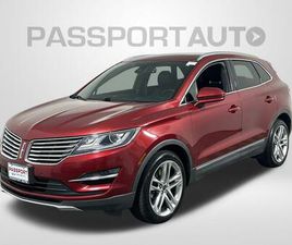 USED 2016 LINCOLN MKC RESERVE