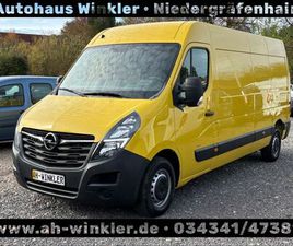 OPEL MOVANO OPEL MOVANO B KASTEN/KOMBI HKA L3H2 3,5T KLIMA KAMERA