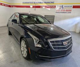 CADILLAC ATS USED 2018 CADILLAC ATS 2.0L TURBO LUXURY