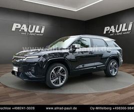 SSANGYONG ACTYON KGM ACTYON 1.5 T-GDI LUX 4WD 6AT | WILDLEDER RED