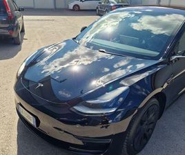 TESLA MODEL 3 LONG RANGE TESLA MODEL 3 LONG RENGE AWD
