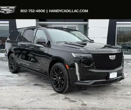 CADILLAC ESCALADE ESV USED 2024 CADILLAC ESCALADE ESV SPORT PLATINUM