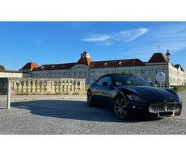 MASERATI GRANCABRIO OTHER MASERATI GRANCABRIO 4,7L V8