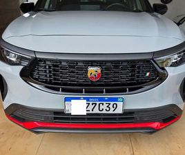 ABARTH PULSE PULSE ABARTH 1.3 TURBO 270 AT6 FLEX 25/25 EM ESTADO DE ZERO KM