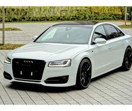 AUDI A8 S8 PLUS AUDI S8 PLUS SCHECKHEFT|KERAMIK|MASSAGE|ABT22ZOLL