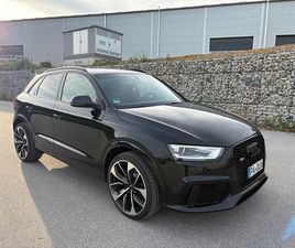 AUDI RSQ3 8U *ABT* RS SITZE, CARBON, BOSE, AHK, KEYLESS