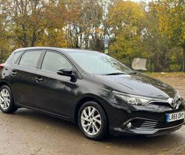 TOYOTA AURIS 1.2 VVT-I ICON EURO 6 (START/STOP) 5DR
