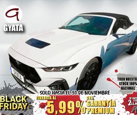 5.0 TI-VCT V8 CONVERTIBLE MUSTANG GT AT 331 KW (450 CV)