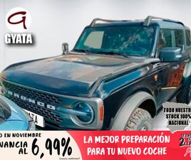 2.7 ECOBOOST BADLANDS V6 4X4 INT. 246 KW (335 CV)