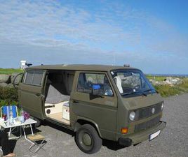 SYNCRO WOHNMOBIL MILITÄRVERSION