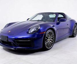 PORSCHE 911 TARGA CERTIFIED 2023 PORSCHE 911 TARGA 4S