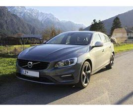 VOLVO V60 D6 VOLVO V60 PHEV D6 TWIN ENGINE R-DESIGN GEARTRONIC