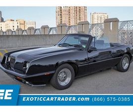 STUDEBAKER AVANTI II 1988 AVANTI II CONVERTIBLE