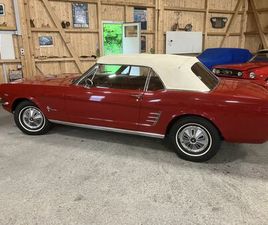 FORD MUSTANG CABRIO FORD MUSTANG, MFK/VETERAN, V8, HANDSCHALTUNG, OLDTIMER