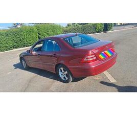 MERCEDES CLASE C C 220 MERCEDES-BENZ - CLASE C