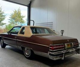 PONTIAC BONNEVILLE PONTIAC BONNEVILLE — OLDTIMERS — MARKTPLAATS