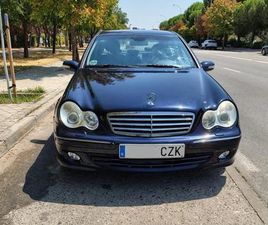 MERCEDES CLASE C C 240 MERCEDES-BENZ - CLASE C