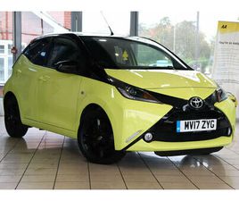 2017 TOYOTA AYGO 1.0 VVT-I X-CITE 3 (BI-TONE YELLOW) 5D
