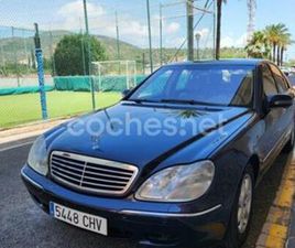 MERCEDES-BENZ CLASE S