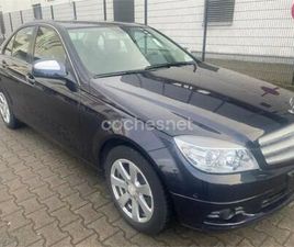 MERCEDES CLASE C C 180 MERCEDES-BENZ CLASE C