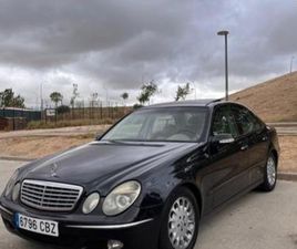 MERCEDES-BENZ - CLASE E