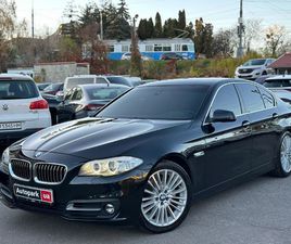 BMW 5 SERIES 2011