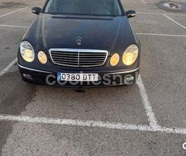 MERCEDES CLASSE E MERCEDES-BENZ CLASE E