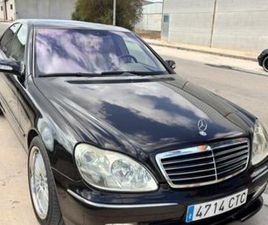 MERCEDES CLASSE S S 260 MERCEDES-BENZ - CLASE S