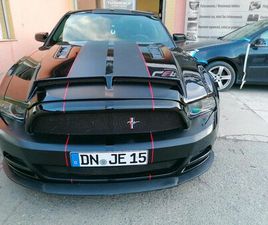 FORD AEROSTAR FORD MUSTANG 2013