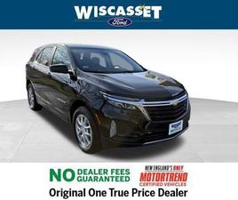 CHEVROLET EQUINOX USED 2024 CHEVROLET EQUINOX LT