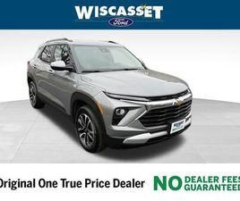 USED 2025 CHEVROLET TRAILBLAZER LT