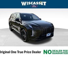 HYUNDAI PALISADE 2024 HYUNDAI PALISADE CALLIGRAPHY NIGHT EDITION