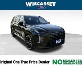 USED 2024 HYUNDAI PALISADE CALLIGRAPHY NIGHT EDITION