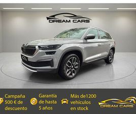 SKODA KODIAQ 1.5 TSI STYLE 4X2 DSG 110 KW (150 CV)