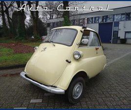 BMW ISETTA - 250 1956 CREMEKLEURIG
