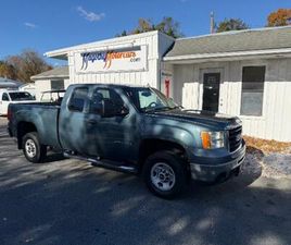 GMC SIERRA 2500 EXTENDED CAB 2009 GMC SIERRA 2500 WORK TRUCK EXTENDED CAB