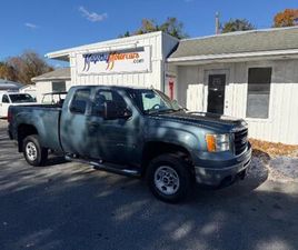 USED 2009 GMC SIERRA 2500 WORK TRUCK EXTENDED CAB