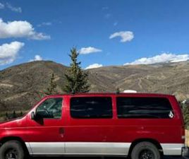 2000 FORD E150 CAMPER VAN