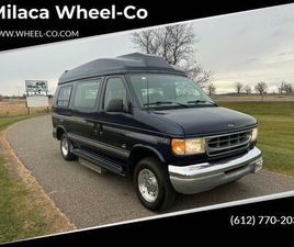 FORD CARGO USED 2001 FORD E250 CARGO