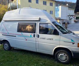 TRANSPORTER 4 - LANGER RADSTAND, HOCHDACH