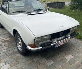 PEUGEOT 504 CABRIOLET 504 V6 CABRIOLET
