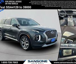CERTIFIED 2022 HYUNDAI PALISADE SEL